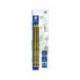 LAPICES DE GRAFITO STAEDTLER NORIS N 2 HB BLISTER DE 3 UNIDADES