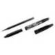 BOLIGRAFO PILOT FRIXION BALL BORRABLE 0,7 MM PUNTA MEDIA NEGRO EN BLISTER