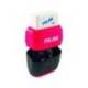 SACAPUNTAS MILAN COMPACT TOUCH DUO PLASTICO 2 USOS CON GOMA + 2 RECAMBIOS DE GOMA