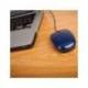 RATON NGS WIRED FLAME OPTICO CON CABLE 1000 DPI AMBIDIESTROS USB COLOR AZUL