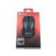 RATON NGS WIRED MIST OPTICO CON CABLE 1000 DPI AMBIDIESTROS USB COLOR NEGRO