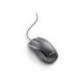 RATON NGS WIRED MIST OPTICO CON CABLE 1000 DPI AMBIDIESTROS USB COLOR NEGRO