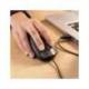 RATON NGS WIRED MIST OPTICO CON CABLE 1000 DPI AMBIDIESTROS USB COLOR NEGRO