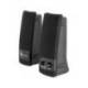 ALTAVOZ NGS MULTIMEDIA 2.0 RMS 2W ALIMENTACION USB CON INTERRUPTOR VOLUMEN COLOR NEGRO