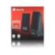 ALTAVOZ NGS MULTIMEDIA 2.0 RMS 2W ALIMENTACION USB CON INTERRUPTOR VOLUMEN COLOR NEGRO