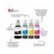 TINTA EPSON 102 ECOTANK ET-2700 / ET-2750 / ET-2751 / ET-2756 / ET-3700 NEGRO, CIAN, MARILLO Y MAGENTA C13T03R640