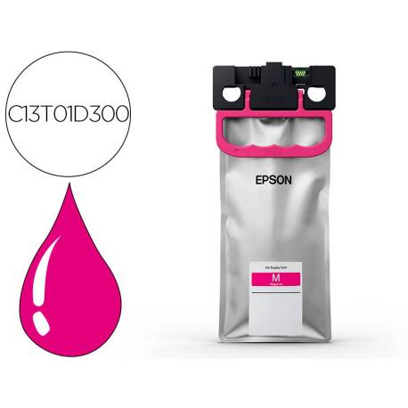 TONER INK-JET EPSON COLOR MAGENTA C13T01D300