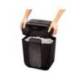 DESTRUCTORA DE DOCUMENTOS FELLOWES LX-41 CAPACIDAD 8H SEGURIDAD P4 DESTRUYE GRAPAS CLIPS Y TARJETA PAPELERA 17 L