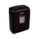 DESTRUCTORA DE DOCUMENTOS FELLOWES LX-25M CAPACIDAD 6H SEGURIDAD P4 DESTRUYE GRAPAS CLIPS Y TARJETA PAPELERA 11,5
