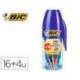 BOLIGRAFO BIC CRISTAL MEGA TUBO 16+4 UNIDADES COLORES SURTIDOS 8 AZULES / 5 NEGROS / 4 ROJOS/ 3 VERDES