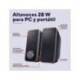 ALTAVOCES TRUST ARYS 2.0 POTENCIA 28W CONTROL DE VOLUMEN Y CONEXION AURICULARES