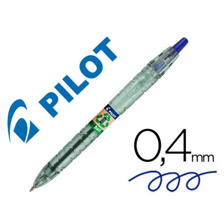 BOLIGRAFO PILOT ECOBALL 1 MM COLOR AZUL