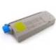 TONER OKI LASER 46443101 C833 / C843 AMARILLO 10000 PAGINAS