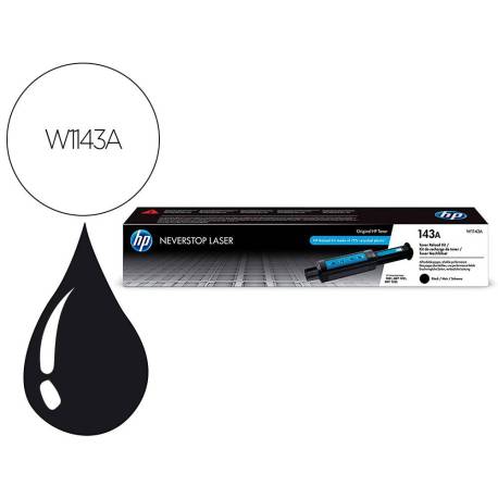 TONER HP LASERJET 143A COLOR NEGRO W1143A