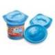 PLASTILINA CARIOCA BABY DOUGH BOTE 75 G SET DE 3 COLORES SURTIDOS