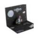 SET DE DIBUJO CARIOCA METALLIC POP UP CARD CREATOR 3D 17 PIEZAS