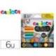 ROTULADOR CARIOCA METALLIC PUNTA 6 MM COLORES SURTIDOS