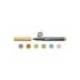 ROTULADOR CARIOCA METALLIC PUNTA 6 MM COLORES SURTIDOS
