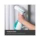 PLANCHA CEPILLO A VAPOR JOCCA VERTICAL SISTEMA ANTIGOTEO 1500W DEPOSITO 280 ML 290X170X120 MM