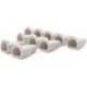 FUNDA PROTECTORA DE CABLE NANOCABLE RJ45 COLOR COLOR GRIS