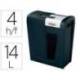 DESTRUCTORA DE DOCUMENTOS REXEL SECURE MC4