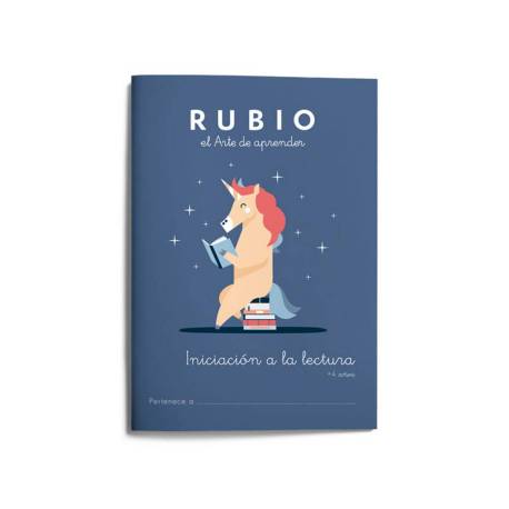 CUADERNO RUBIO INICIACION A LA LECTURA + 4 AÑOS