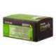 TONER LASER LEXMARK 80C2SYE AMARILLO 2000 PAGINAS