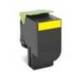 TONER LASER LEXMARK 80C2SYE AMARILLO 2000 PAGINAS