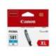 CARTUCHO CANON PIXMA CLI-581XL COLOR CIAN 2049C001