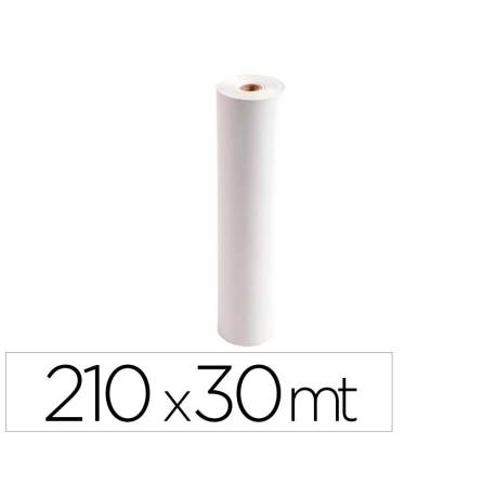 ROLLO PAPEL FAX EXACOMPTA 210 MM X 50 MT