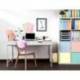 REVISTERO PLASTICO EXACOMPTA AQUAREL MAG-CUBE SET DE 4 UNIDADES COLORES PASTEL 266X328X305 MM