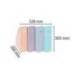 REVISTERO PLASTICO EXACOMPTA AQUAREL MAG-CUBE SET DE 4 UNIDADES COLORES PASTEL 266X328X305 MM