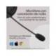 AURICULAR KENSINGTON HI-FI CON MICROFONO USB CABLE 180 CM
