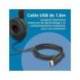 AURICULAR KENSINGTON HI-FI CON MICROFONO USB CABLE 180 CM