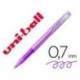 BOLIGRAFO UNI-BALL UF-22 ROLLER 0,7 MM COLOR VIOLETA