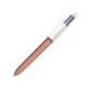 BOLIGRAFO BIC 0,4 MM CUATRO COLORES