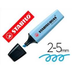 ROTULADOR STABILO 2/5 MM COLOR AZUL VENTOSO
