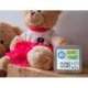 MEDIDOR DE AIRE ORIUM QUAELIS 20 MEDIDOR DE C02 Y COV SUPERFICIE 30 M2 PANTALLA LCD COLOR BLANCO 64X56 MM