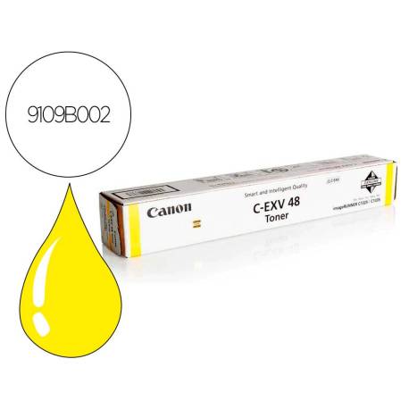 TONER CANON EXV48Y COLOR AMARILLO 9109B002