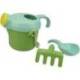 SET DE PLAYA VIKINGTOYS ECOLINE ECOLOGICO Y RECICLABLE 3 PIEZAS