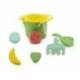 SET DE PLAYA VIKINGTOYS ECOLINE ECOLOGICO Y RECICLABLE 7 PIEZAS