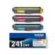 TONER BROTHER TN241CMY CIAN MAGENTA AMARILLO