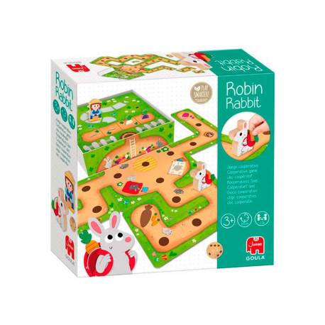 JUEGO GOULA DIDACTICO ROBIN RABBIT +3 AÑOS