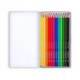LAPICES DE COLORES STAEDTLER ACUARELABLES CAJA METAL DE 12 COLORES SURTIDOS