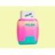 SACAPUNTAS MILAN COMPACT SUNSET PLASTICO 2 USOS CON GOMA DE BORRAR COLORES SURTIDOS " NO SE PEUDEN ELEGIR"