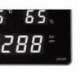 RELOJ ORIUM CEP CON MEDIDOR DE CO2 PANTALLA LED ALARMA PERSONALIZABLE Y SENSOR DE INFRARROJOS 400X360X40 MM