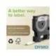 CINTA DYMO VINILO BLANCO 19MM X 5,5MT PARA ETIQUETADORA RHINO
