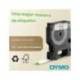 CINTA DYMO VINILO BLANCO 12MM X 5,5MT PARA ETIQUETADORA RHINO