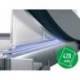 GUILLOTINA DE PALANCA LEITZ DIN A3 BASE CRISTAL LONGITUD CORTE 457 MM CAPACIDAD DE CORTE 25H