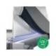 GUILLOTINA DE PALANCA LEITZ DIN A3 BASE CRISTAL LONGITUD CORTE 457 MM CAPACIDAD DE CORTE 25H